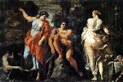 Annibale Carracci Choice of Hercules oil painting artist